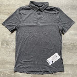Grey Men’s Lululemon Polo Shirt
